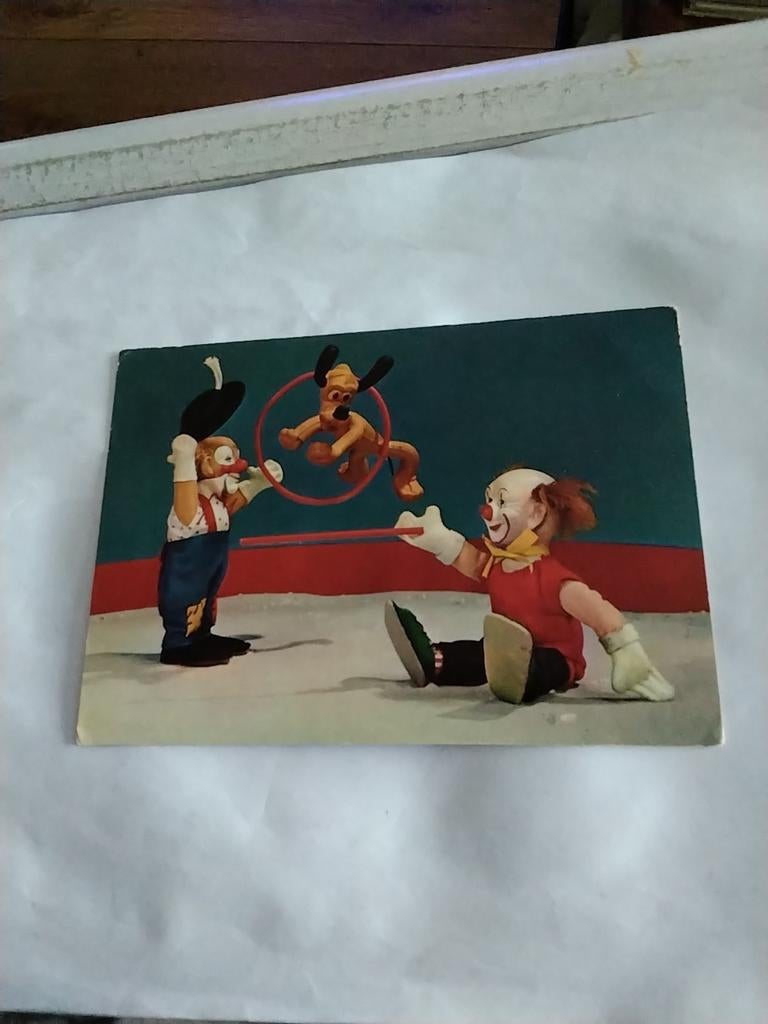 CLOWNTJES DOEN ACT. MET HONDJE, Ophalen of Verzenden, Overige thema's