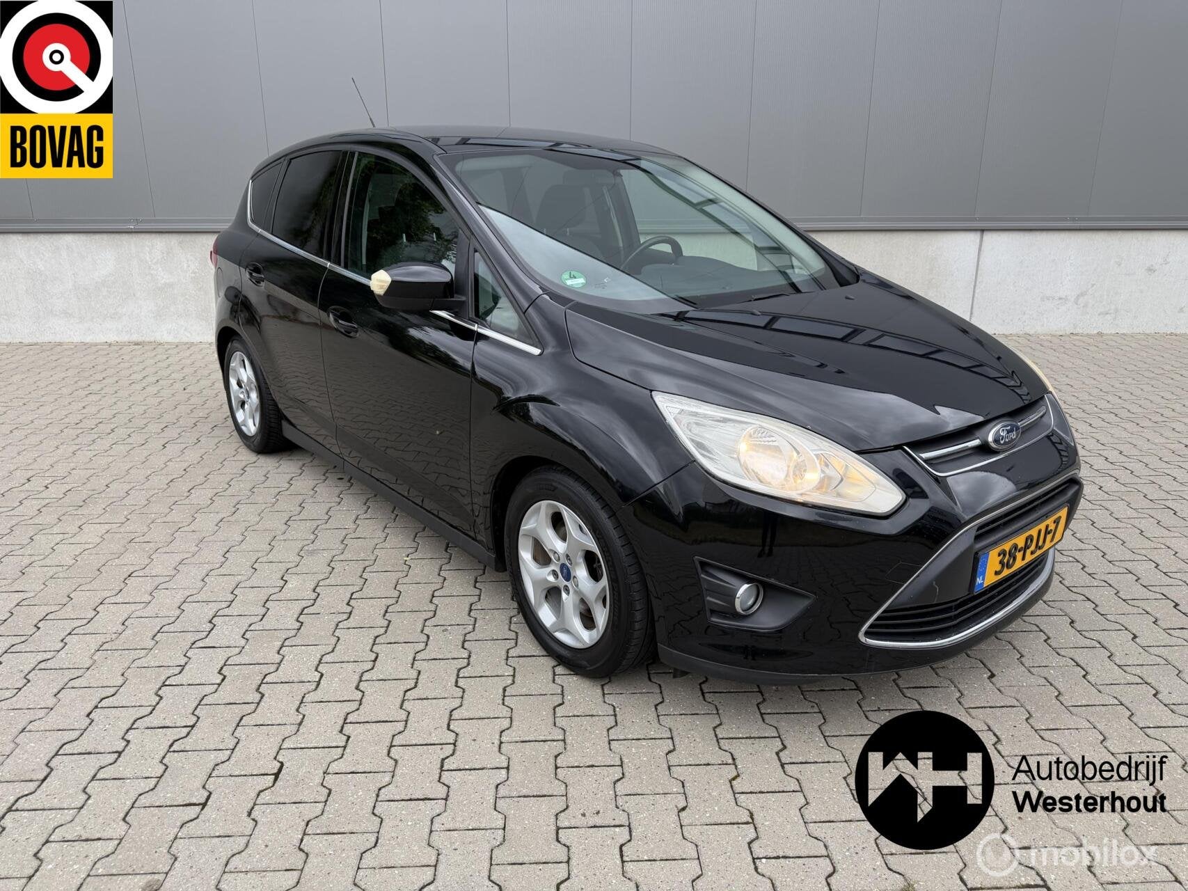 Ford C-Max 1.6 SCTi Trend|NAVI|AIRCO|TREKHAAK|4 ELEKTR RAMEN, Voorwielaandrijving, 15 km/l, Gebruikt, 4 cilinders