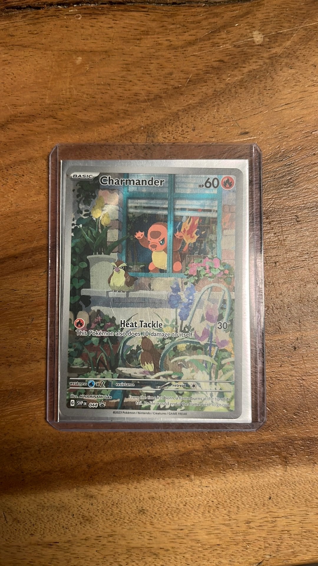 Pokemon kaart charmander, Ophalen, Zo goed als nieuw