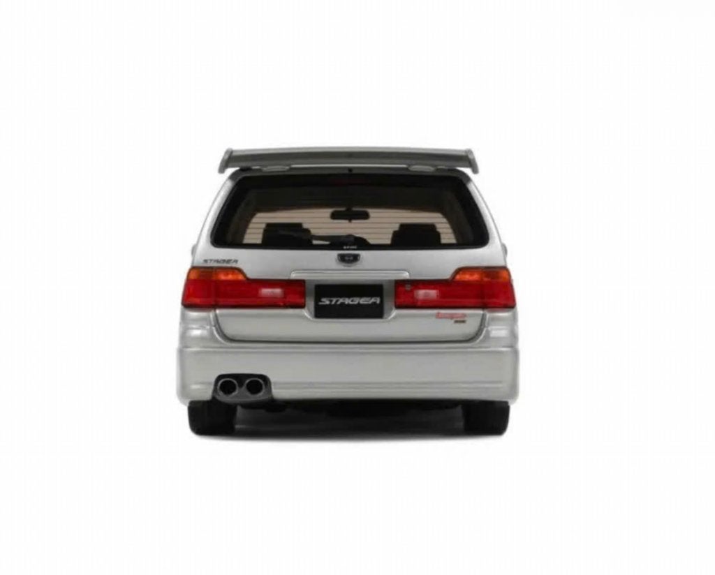 Nissan Stagea Autech 260RS Sonic KR4 ZILVER 1997 1/18 OT471, Verzenden, Nieuw, Auto, Overige merken