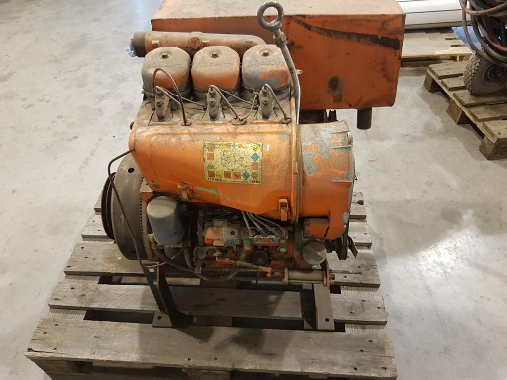 Te koop gevraagd Deutz motoren, Ophalen of Verzenden, Zo goed als nieuw