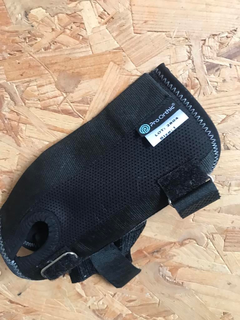 Pols brace, Ophalen of Verzenden, Zo goed als nieuw