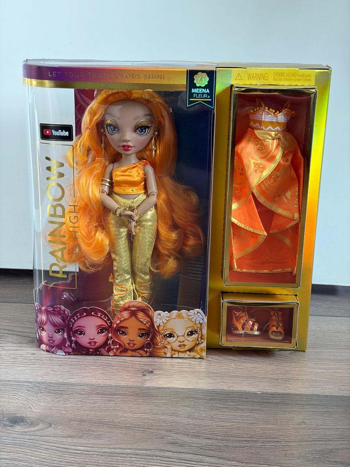 Rainbow High Meena Fleur pop - Nieuw in doos, Ophalen of Verzenden, Nieuw, Overige typen