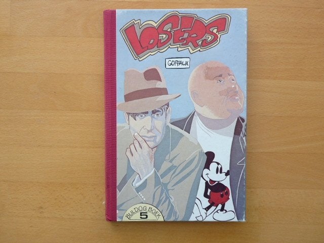 Losers, Gerard Goffaux, Eén stripboek, Ophalen of Verzenden, Zo goed als nieuw