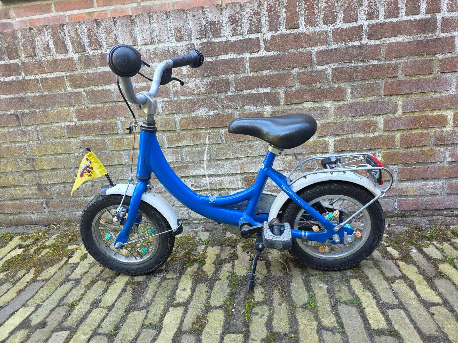 Puky eerste fiets, Ophalen, Gebruikt, Minder dan 16 inch, Zijwieltjes