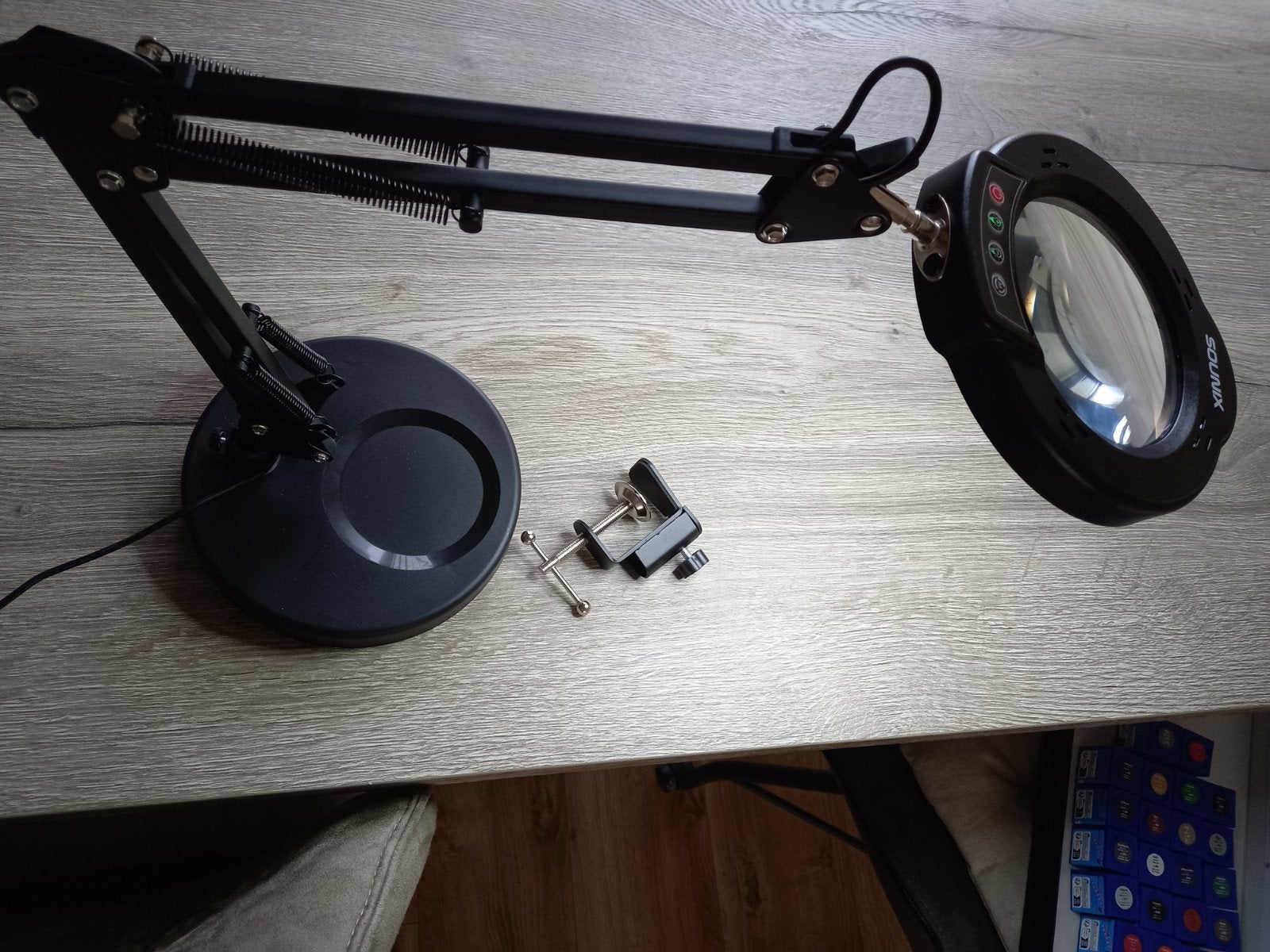 Tafelloep, Ophalen, Zo goed als nieuw, Vergrootglas of Loep