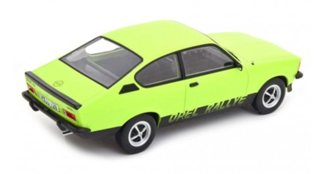 Opel Kadett Rallye 2.0 E 1977 Groen 1/18  NOREV ref. 183653, Verzenden, Nieuw, Auto, Norev