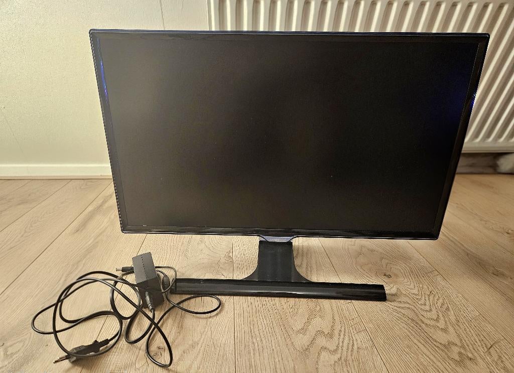 Samsung monitor - 24 Inch Full HD, Computers en Software, Monitoren, Ophalen, Gebruikt, HDMI, Overige typen