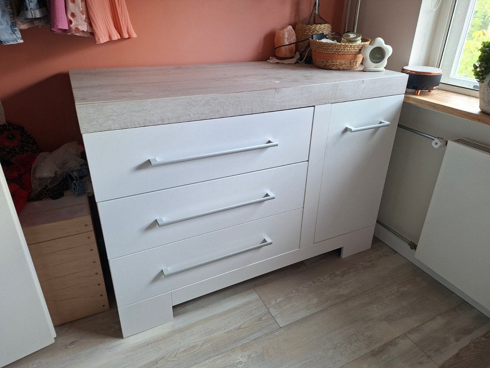 commode en ledikant, Ophalen, Zo goed als nieuw, Jongetje of Meisje