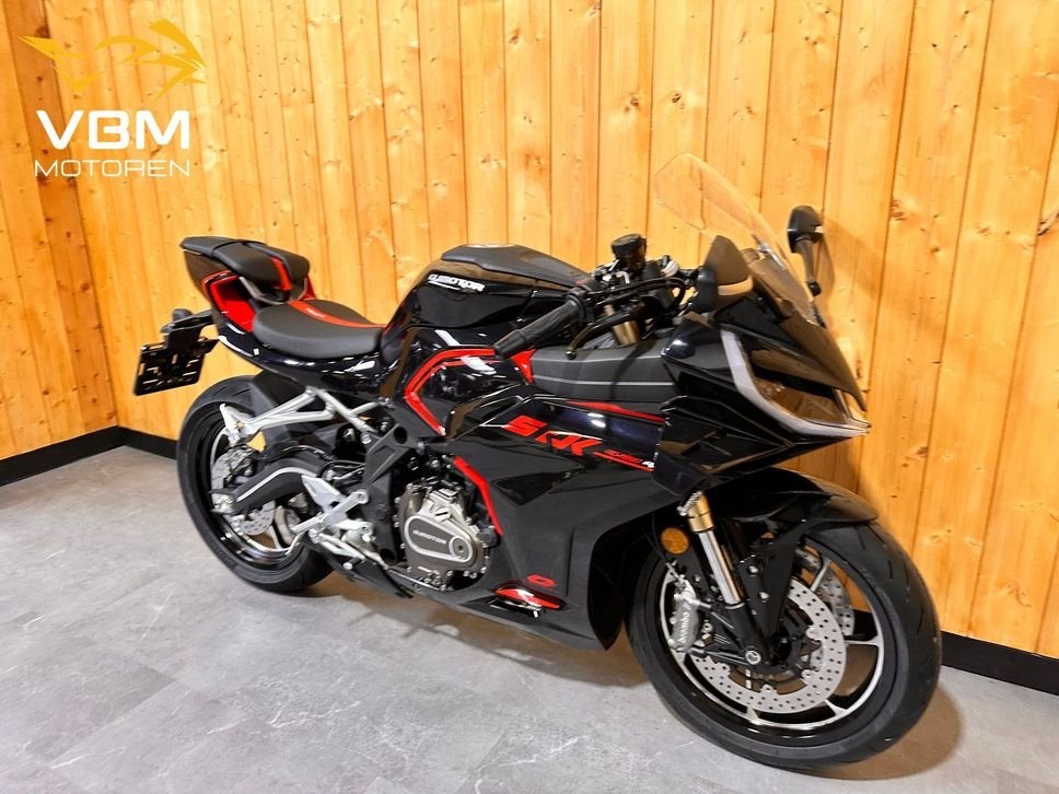 QJMotor SRK 421 RR SRK-421RR SRK421RR 14000RPM!, 4 cilinders, 421 cc, Bedrijf, Onbekend