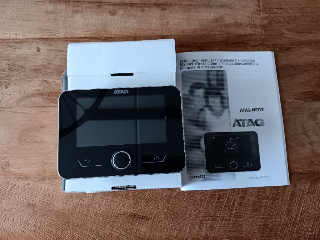 Atag klokthermostaat, Ophalen of Verzenden, Gebruikt