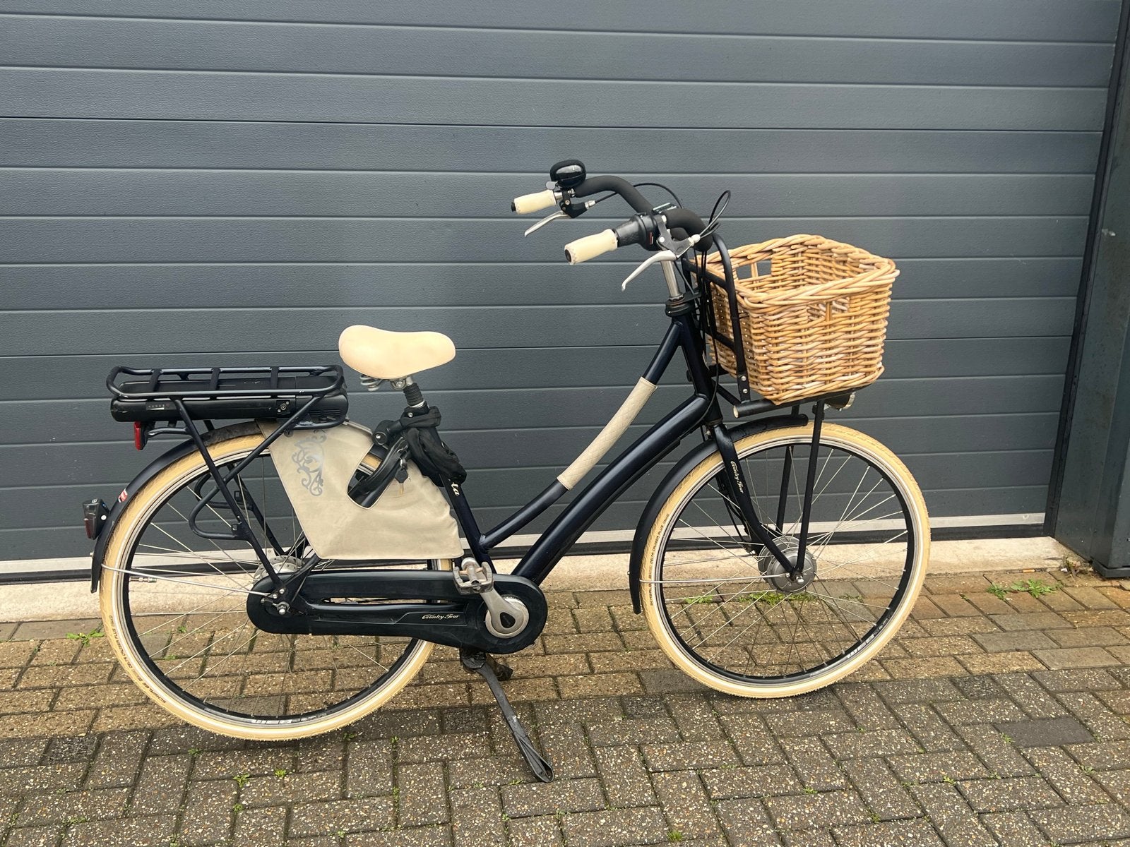 Sparta Country Tour Dames E-bike met mand, Ophalen, Sparta, Gebruikt, 51 tot 55 cm