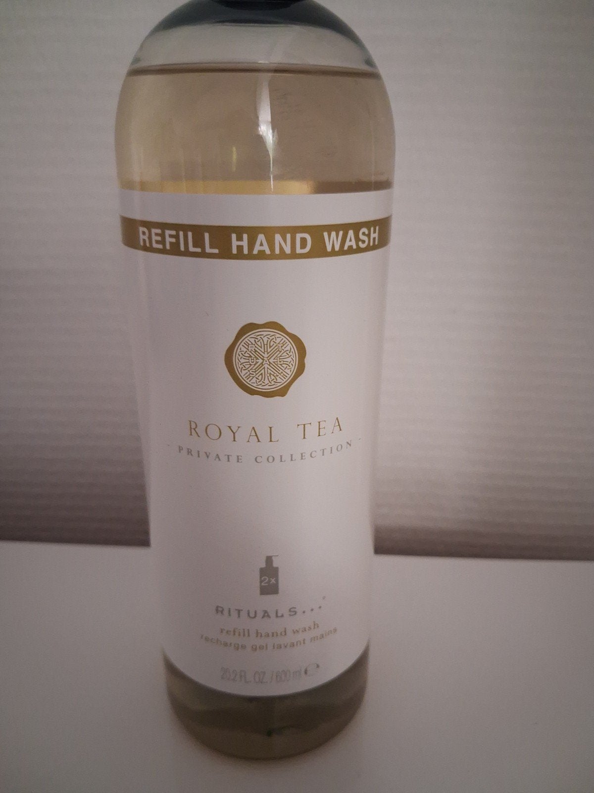 rituals  handzeep navulling 600ml royal tea, Ophalen of Verzenden, Nieuw, Overige typen