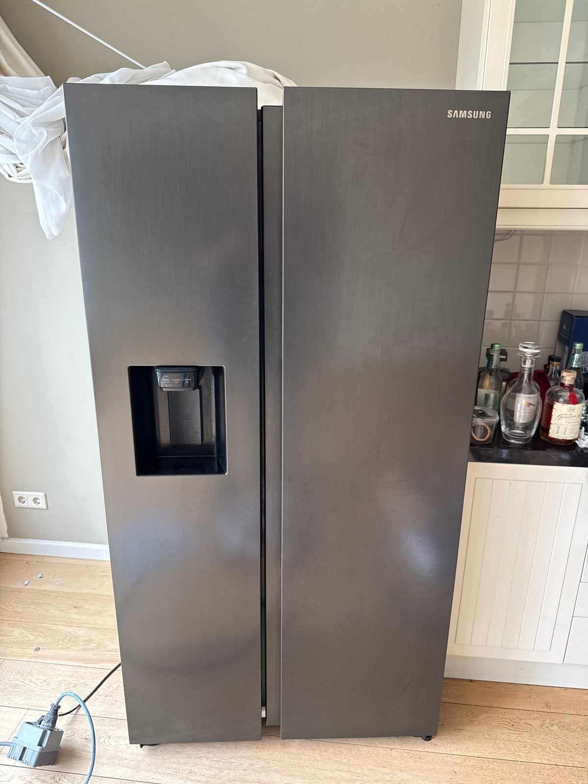Samsung Side-by-Side Koelkast met IJsblokjesmachine