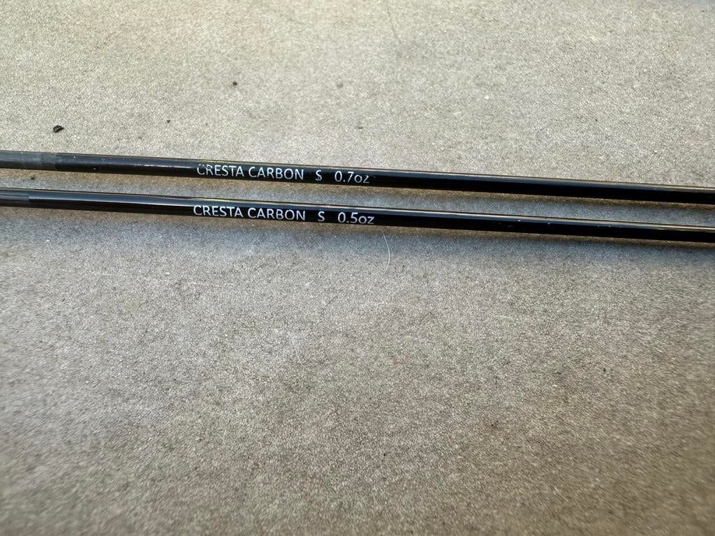 Cresta Blackthorne Pro-N Feeder Light 330 (11ft) + 2 toppen, Ophalen, Zo goed als nieuw, Werphengel