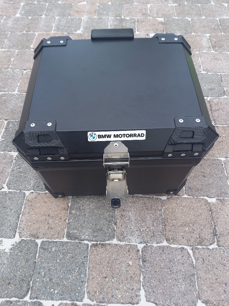 topkoffer bmw 1200/1250 gs, Ophalen, Gebruikt