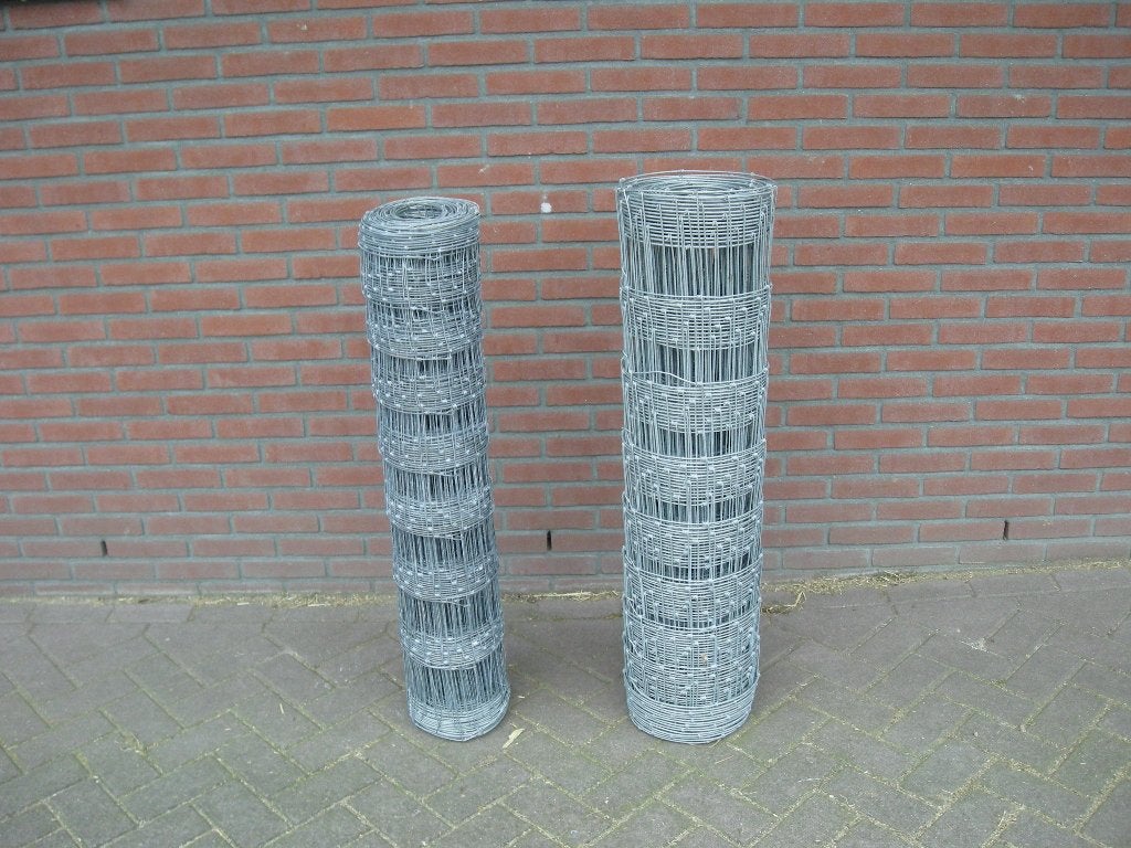 Schapengaas Licht 120 cm hoog 50 meter lang verzinkt gaas, Tuin en Terras, Gaas en Draad, Ophalen, Nieuw, 20 meter of meer, Gaas