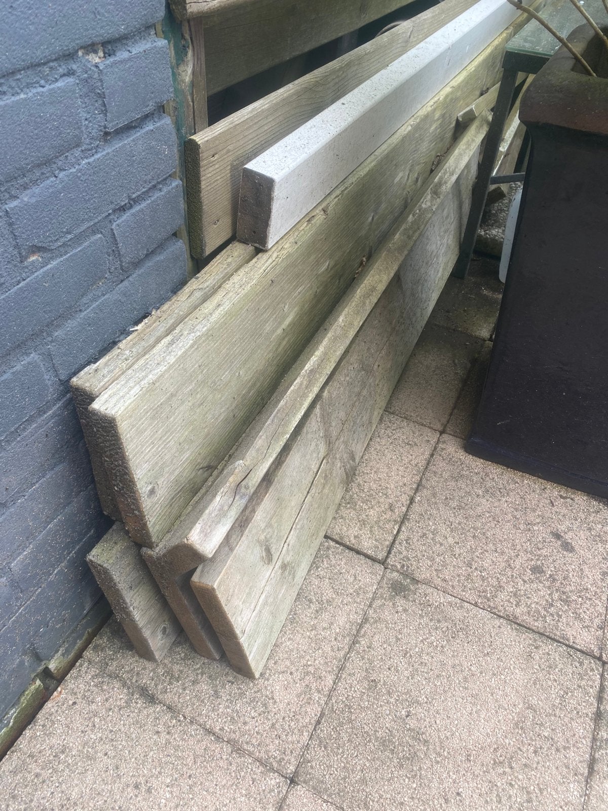 Houten planken., Ophalen, Gebruikt, 180 tot 250 cm, Planken