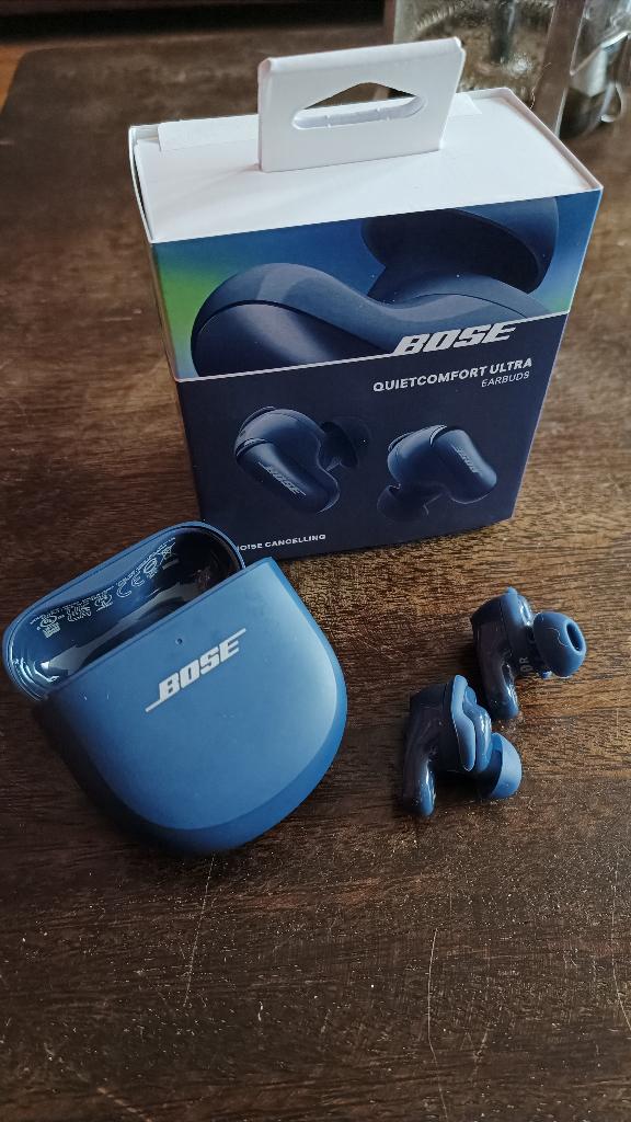 Bose earbuds quiet comfort utra, Overige merken, Nieuw, Draadloos, Op oor (supra aural)