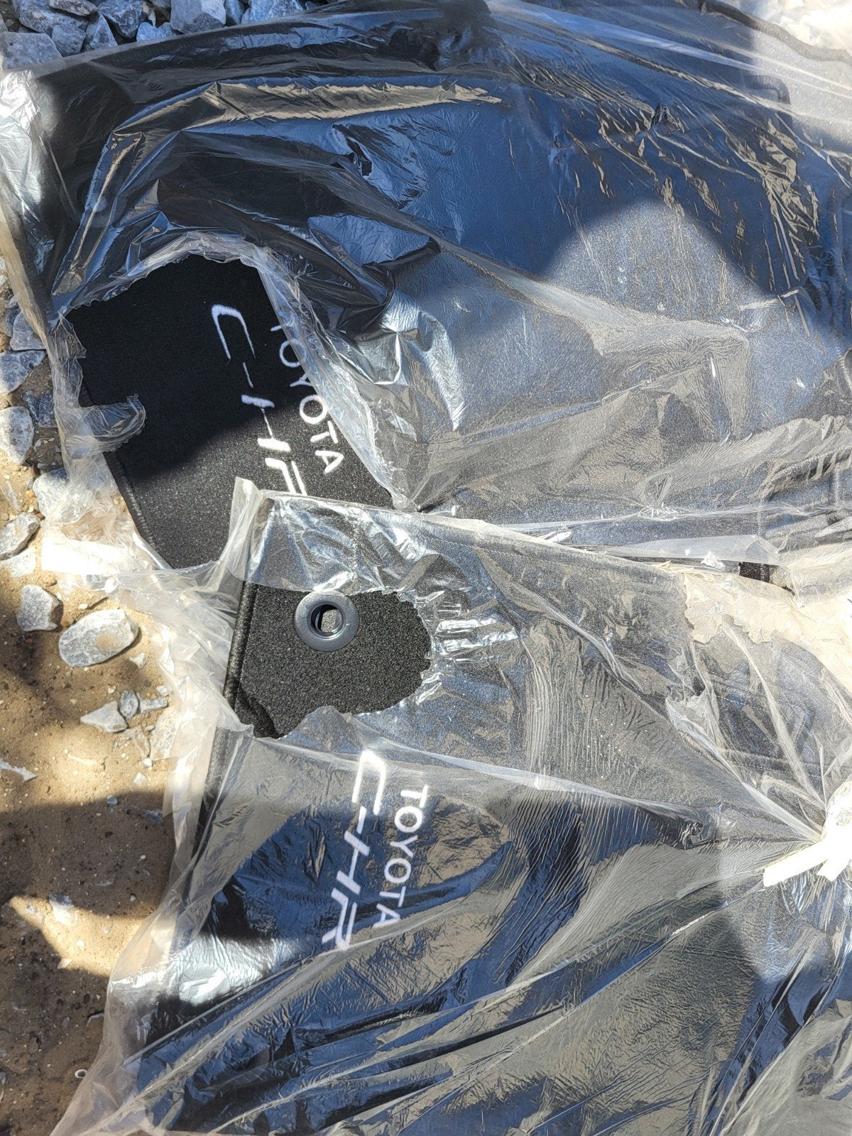 Mattenset rubber Toyota C-HR 2WD - Nieuw in verpakking, Ophalen of Verzenden, Nieuw