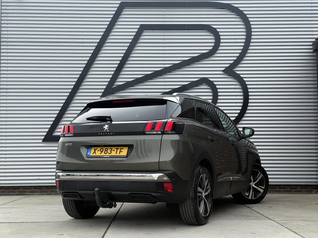 Peugeot 3008 1.2 PureTech Allure 2e Eigenaar|Navi|Carplay|Ca, Auto's, Peugeot, Gebruikt, 1199 cc, Leder en Stof, 690 kg