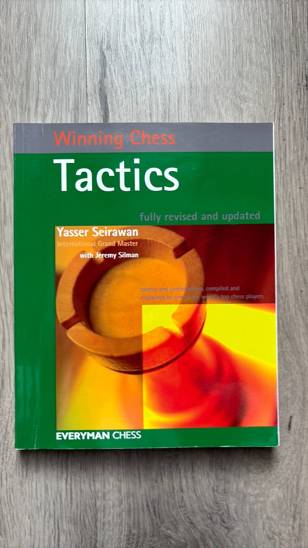 Winning Chess Tactics - Yasser Seirawan w/ Jeremy Silman, Ophalen of Verzenden, Gelezen, Overige onderwerpen