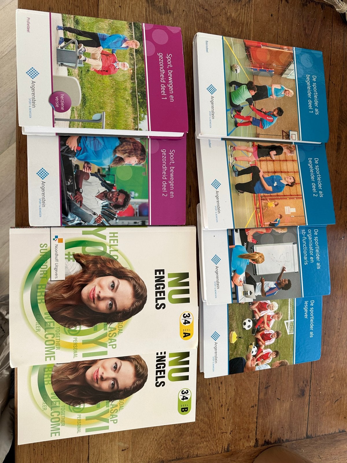 Sport en bewegen ROC Mondriaan niveau 4 - alle studieboeken, Boeken, Ophalen, Zo goed als nieuw, Overige niveaus, Engels