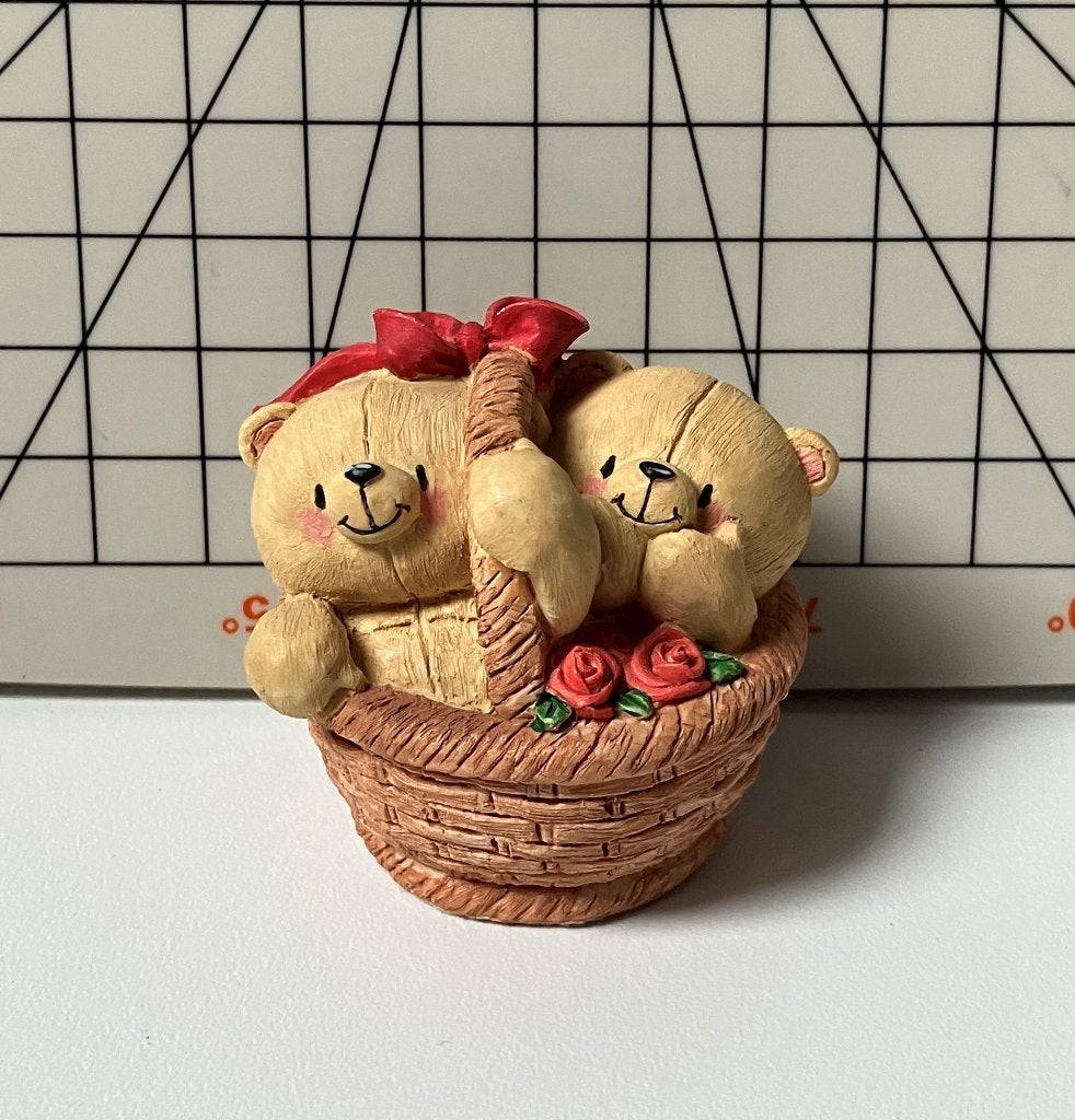 Forever Friends # Basket of Joy #, Ophalen of Verzenden, Zo goed als nieuw, Beeldje, Forever Friends