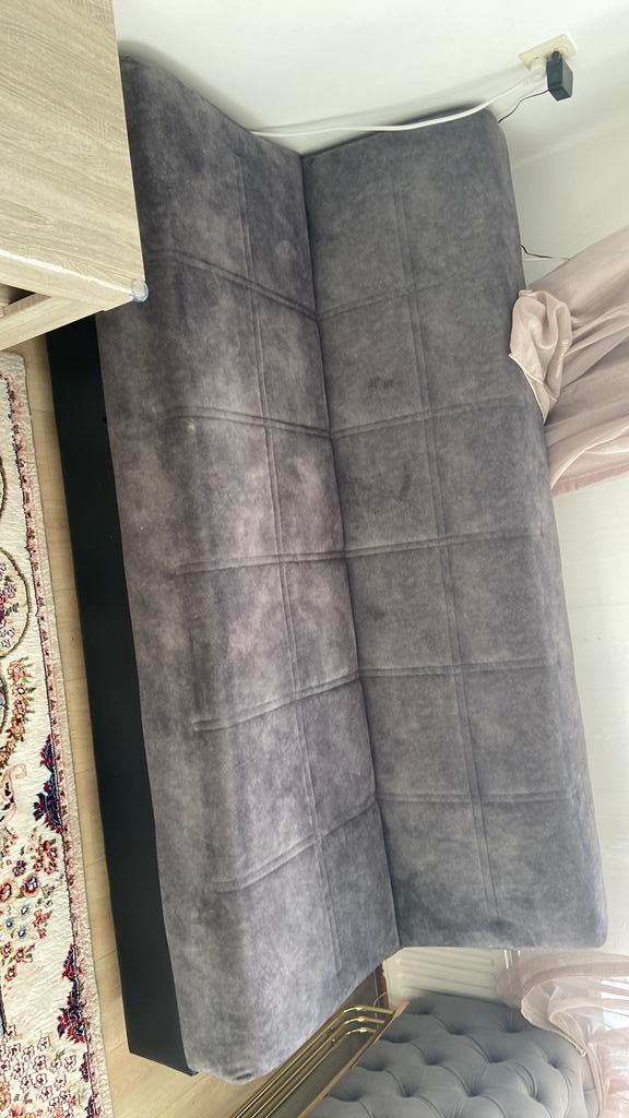 Slaapbanken, Huis en Inrichting, Slaapkamer | Slaapbanken, Ophalen of Verzenden, Zo goed als nieuw, Tweepersoons, 140 cm