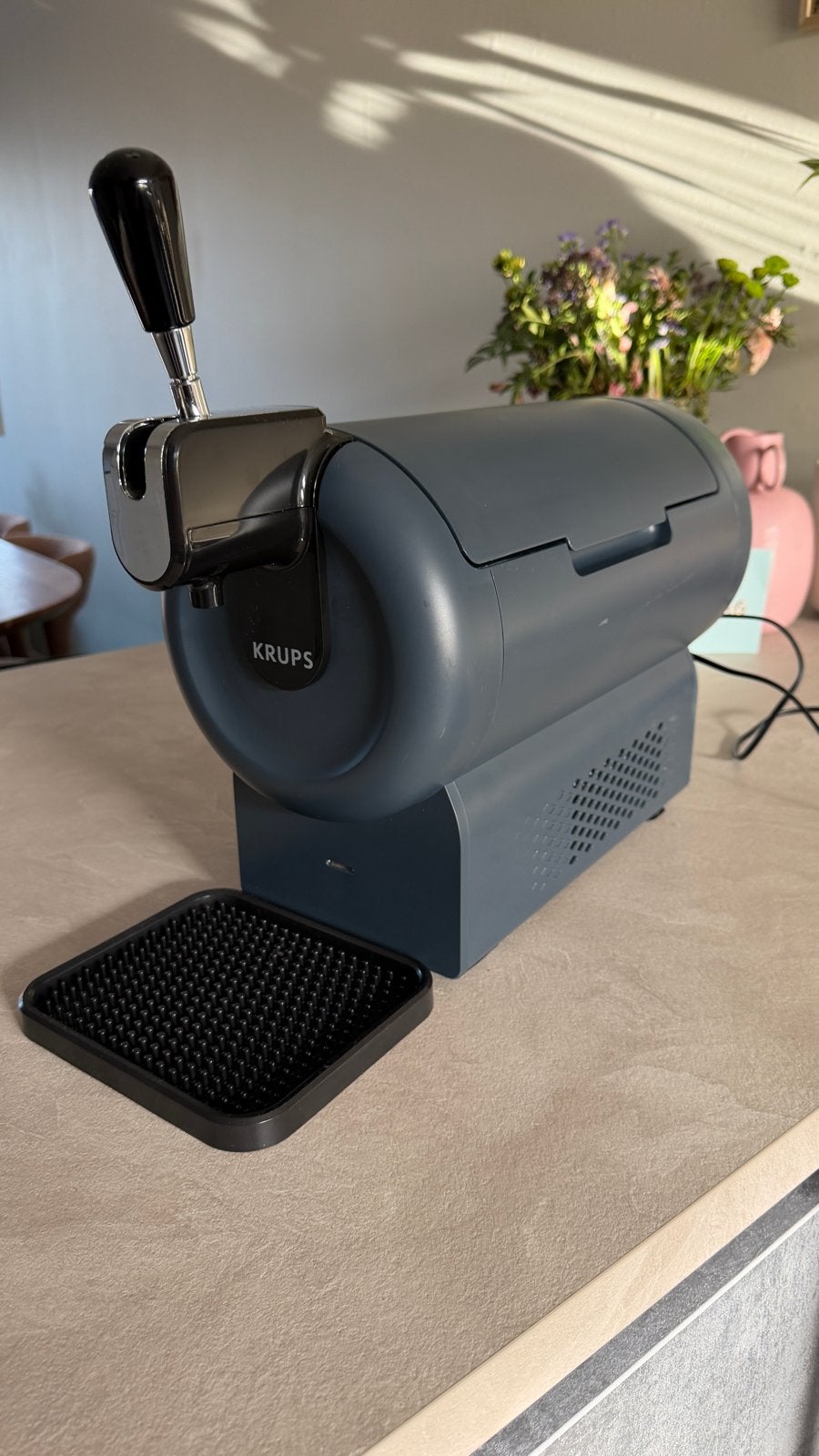 Krups Biertap - Perfect voor thuisgebruik, Ophalen, Zo goed als nieuw