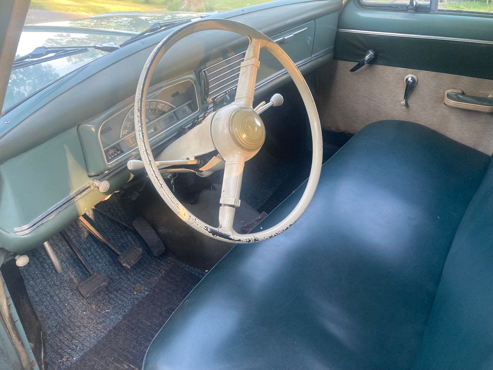 Peugeot 403 Commerciale 1960 blauw, foto 10