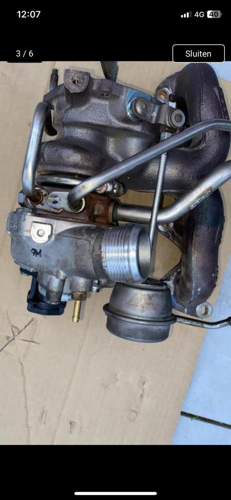 Turbo voor vw Touran/audi, Auto-onderdelen, Ophalen of Verzenden, Gebruikt, Volkswagen