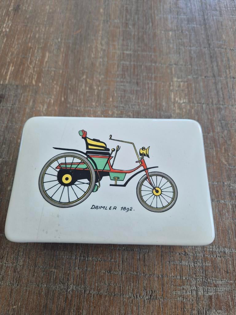 Villeroy & Boch 'Daimler 1892' porseleinen schaal / bakje, Ophalen of Verzenden