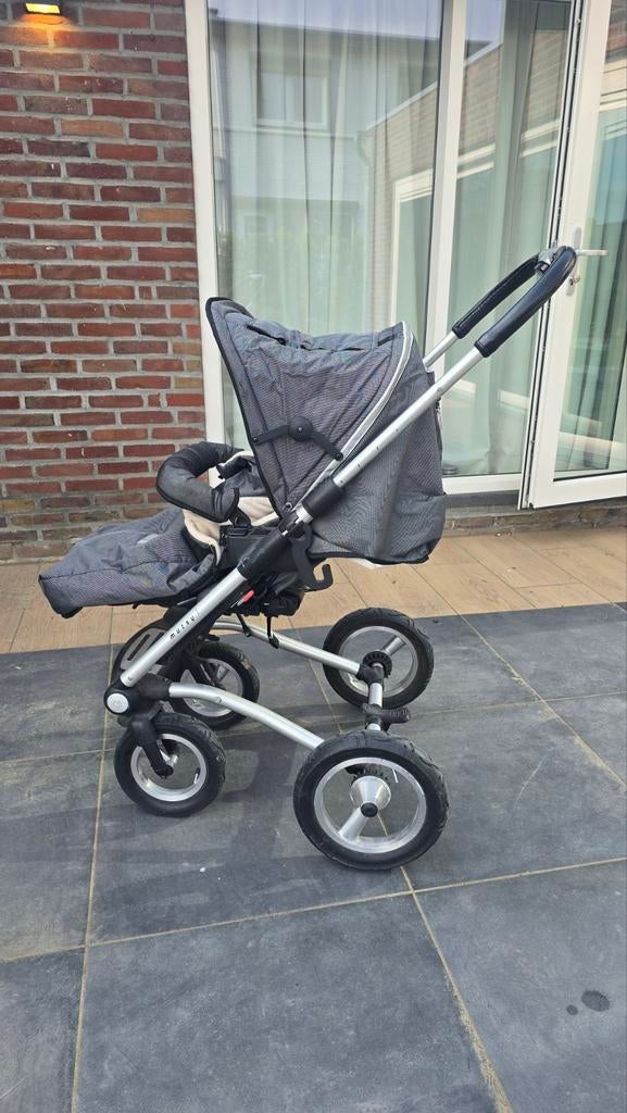 Mutsy AC/-10 Active kinderwagen - Zeer compleet, Kinderen en Baby's, Kinderwagens en Combinaties, Ophalen, Gebruikt, Combiwagen