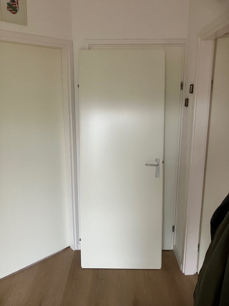 opdek deur, Ophalen, Gebruikt, Minder dan 80 cm, Binnendeur