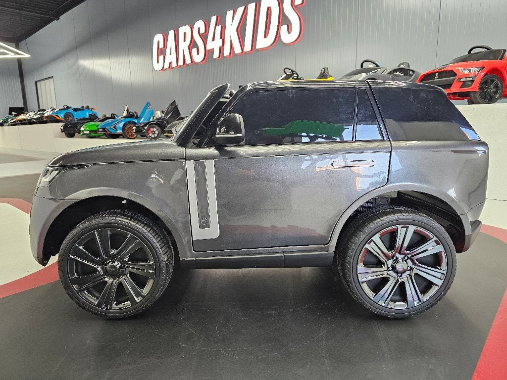 Kinderauto Range Rover Vogue - 2 persoons - 24 volt - RC, Kinderen en Baby's, Ophalen of Verzenden, Afstandsbediening