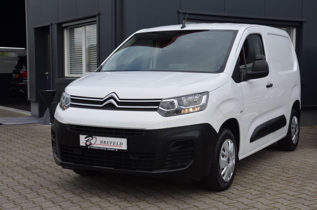 Citroen BERLINGO 1.2  Pure Tech Benzine ***BPM VRIJ****, Auto's, Bestelauto's, Bedrijf, Airbags, Airconditioning, Centrale vergrendeling