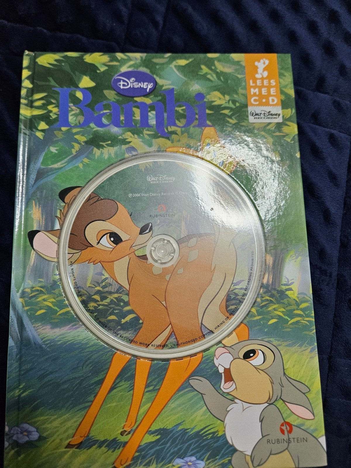 Bambi, Ophalen of Verzenden, Zo goed als nieuw, 3 tot 4 jaar