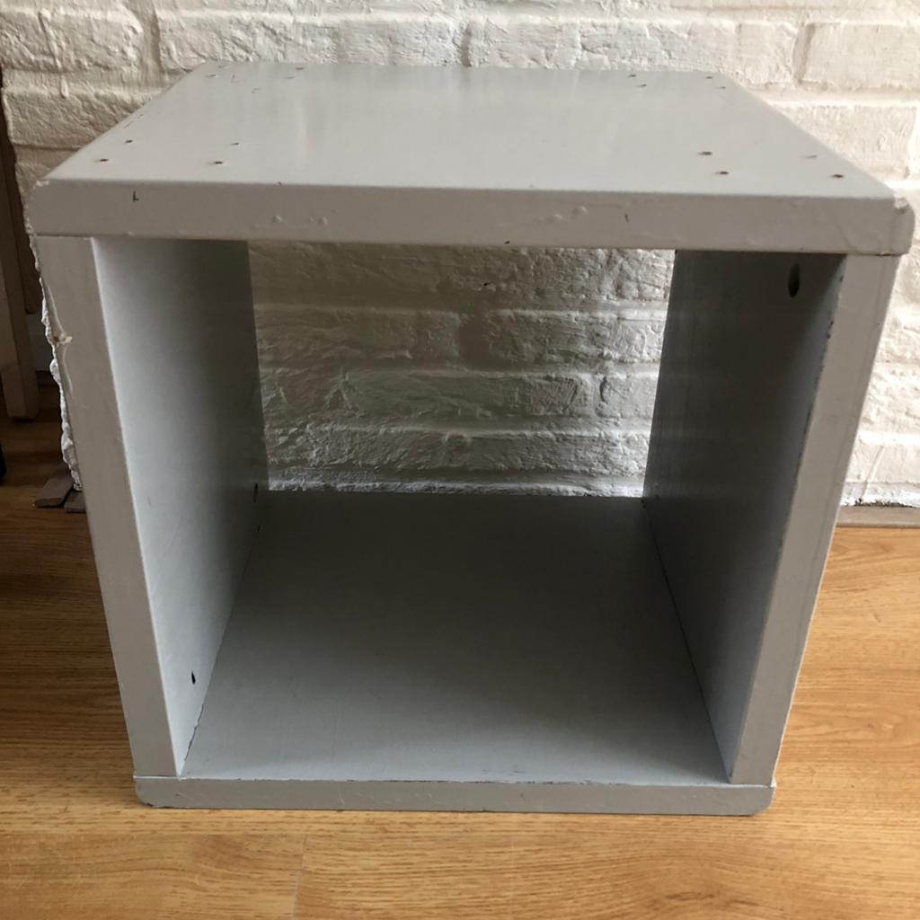 Nacht kastje, Ophalen, Zo goed als nieuw, Minder dan 45 cm, Minder dan 55 cm