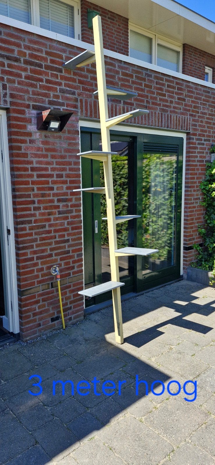 Katten klimpaal / kat / poes / paal / trap / bezorgen, Ophalen of Verzenden