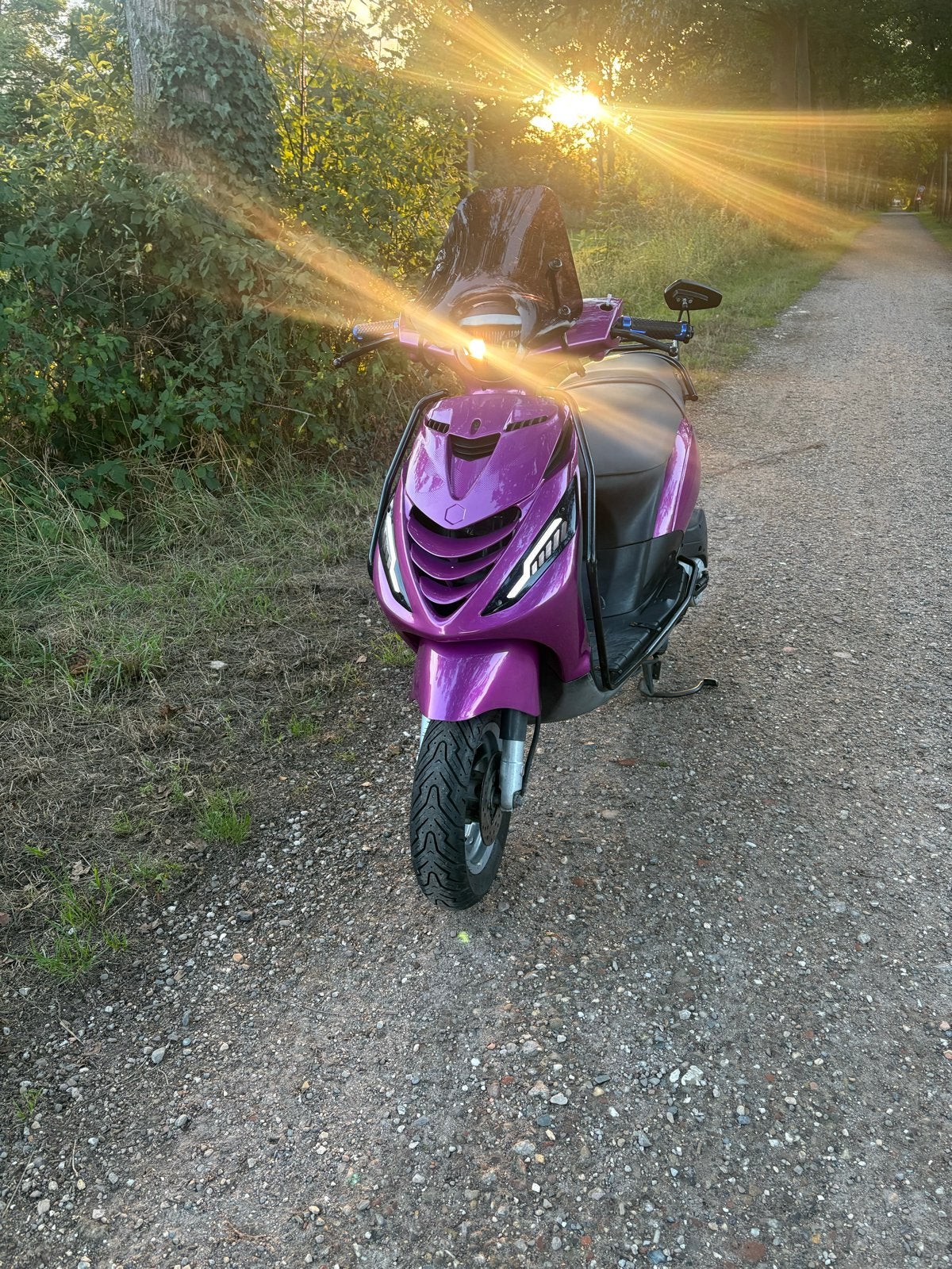 Piaggio Zip 2000 - Unieke Paarse Uitvoering, Ophalen, Gebruikt, Benzine, Piaggio