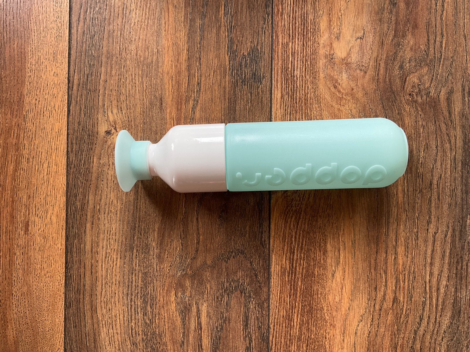 Nagenoeg nieuw, één keer gebruikt, Dopper, mintgroen, Ophalen, Zo goed als nieuw, Groen, Drinkfles
