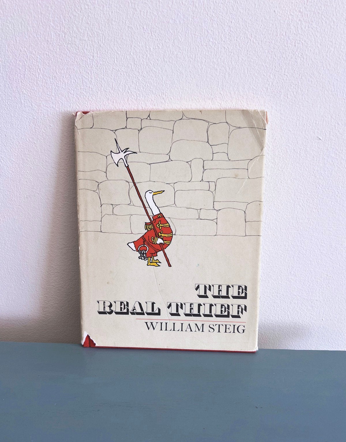 The Real Thief – William Steig | First Edition 1973, Boeken, Ophalen of Verzenden, Gelezen