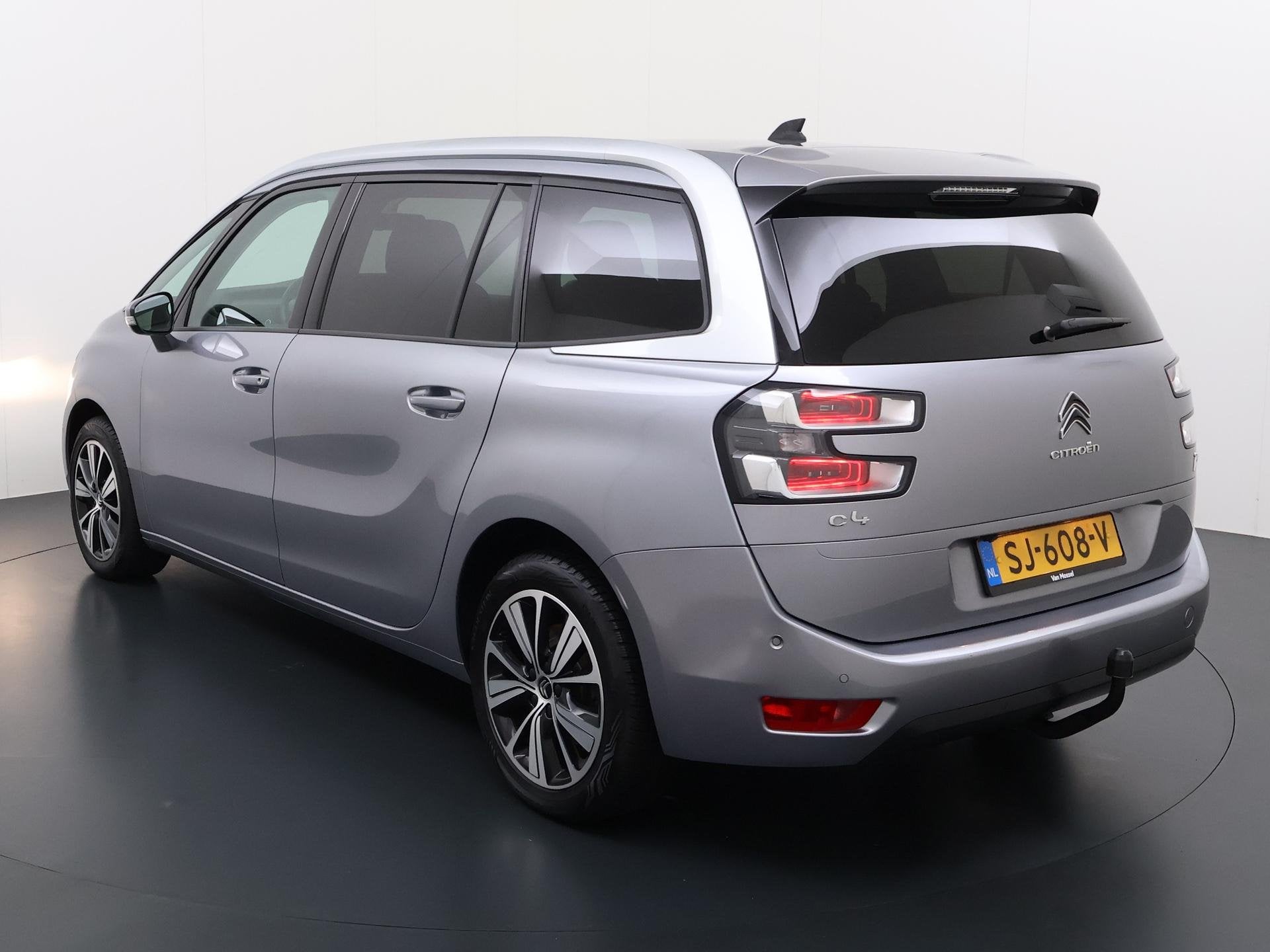 Citroen Grand C4 Picasso 1.2 PureTech Feel | Apple Carplay/A, Auto's, Voorwielaandrijving, Stof, Gebruikt, 1199 cc