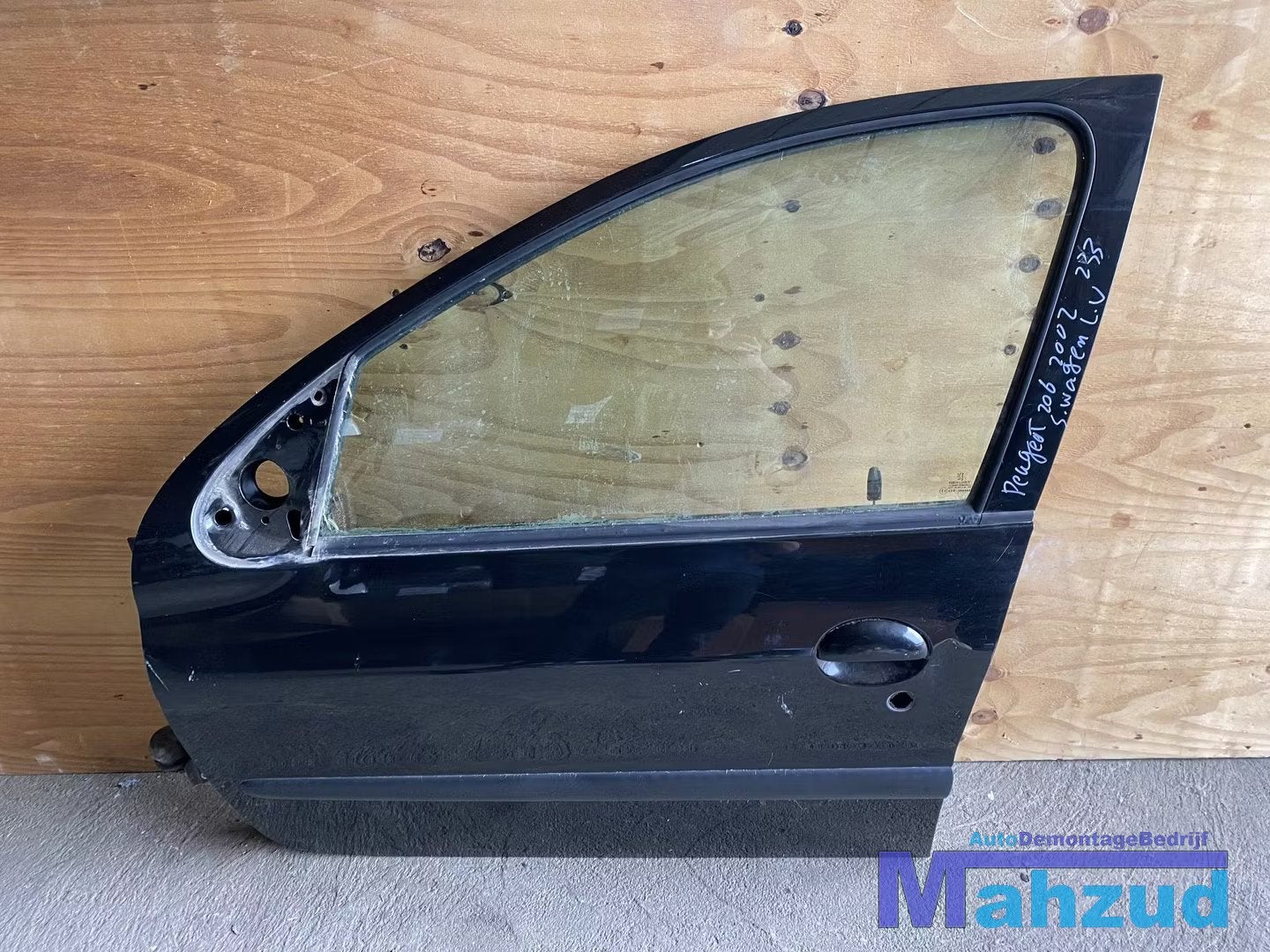 PEUGEOT 206 SW zwart Links linker Voor deur portier, Auto-onderdelen, Carrosserie en Plaatwerk, Taurusavenue 1
2132 LS  Hoofddorp, NL