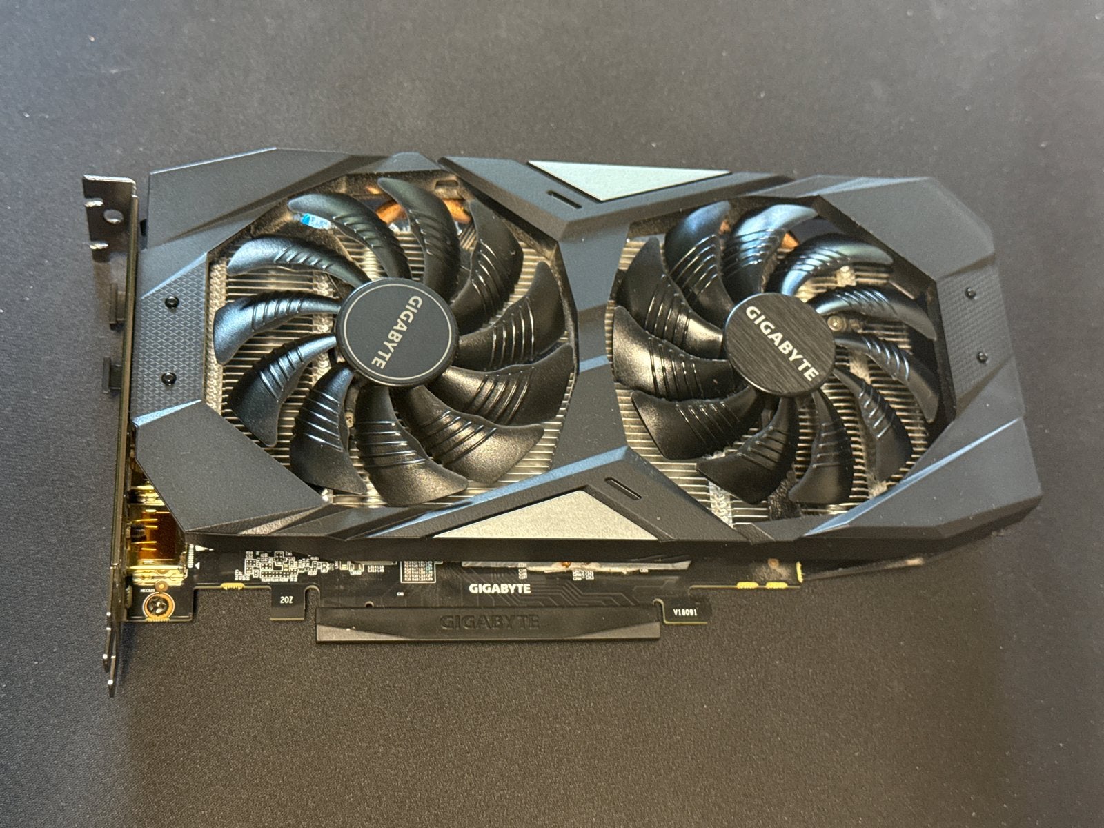 Gigabyte RTX 2060 6G OC - Goed werkende staat, Computers en Software, PCI-Express 3, Gebruikt, GDDR6, Ophalen of Verzenden