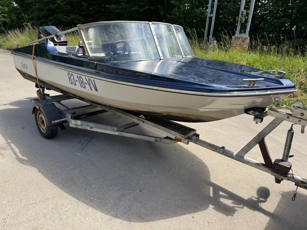 Beekman Speedboot 60pk, Ophalen, 60 pk, Gebruikt, Beekman
