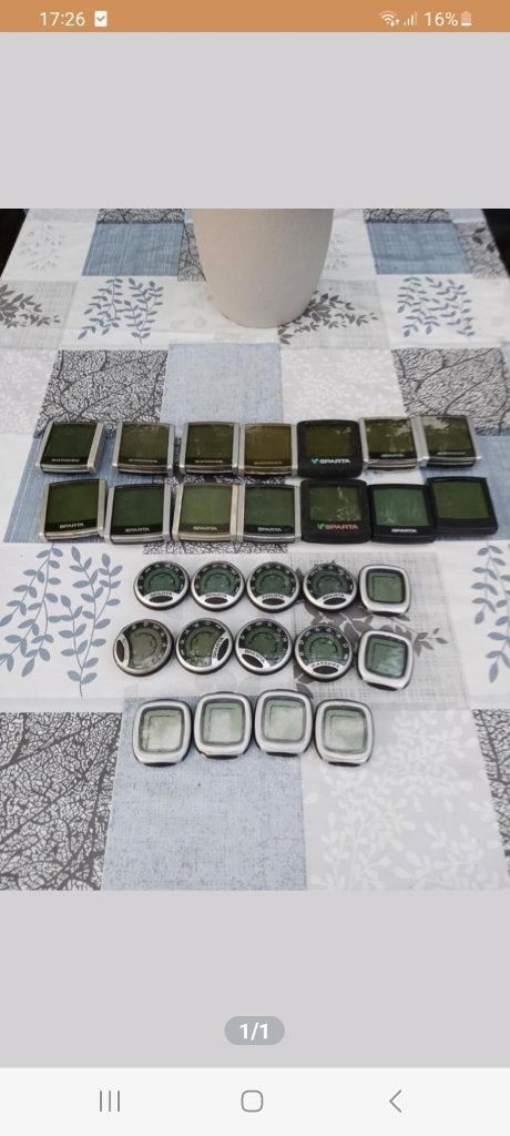 Display ion ,sparta/ koga /batavus, Ophalen, Gebruikt