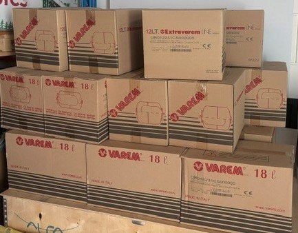 Nieuwe Varem expansievaten 12/18/25L – Voorraadactie, Overige typen, Nieuw, 150 cm of meer, Ophalen of Verzenden