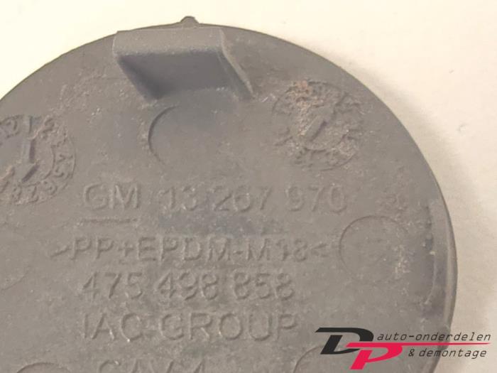Afdekkap Sleepoog achter van een Opel Meriva (Z40W), Auto-onderdelen, Gebruikt, -, -, Opel